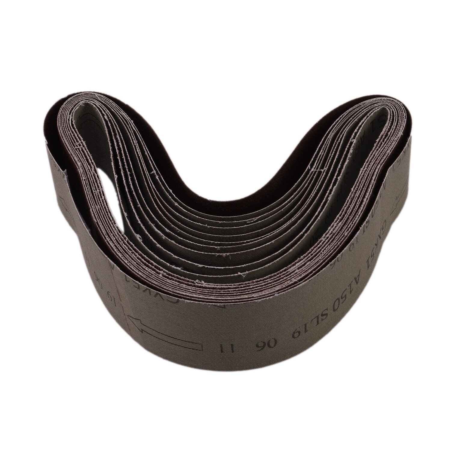 10Pcs Sanding Belts For Grinding Polishing Mixed 60/ 120/ 150/ 240 Grit 50 X 686 Mm